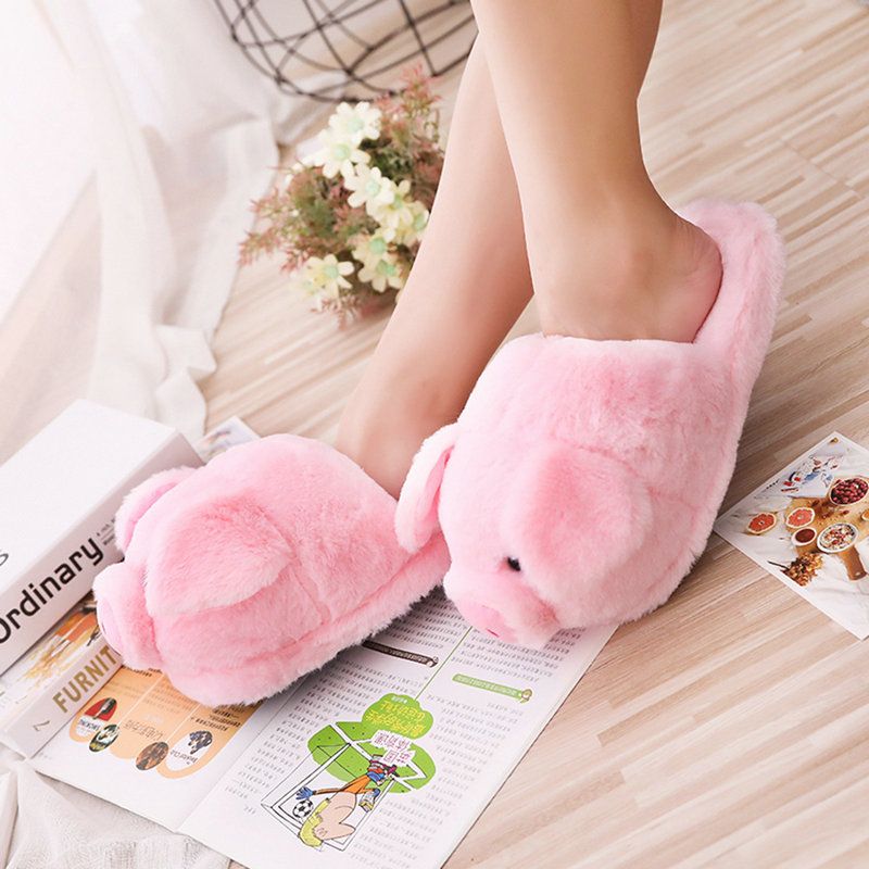 Pantuflas de peluche  para mujer para invierno Bellamour Lux Casa