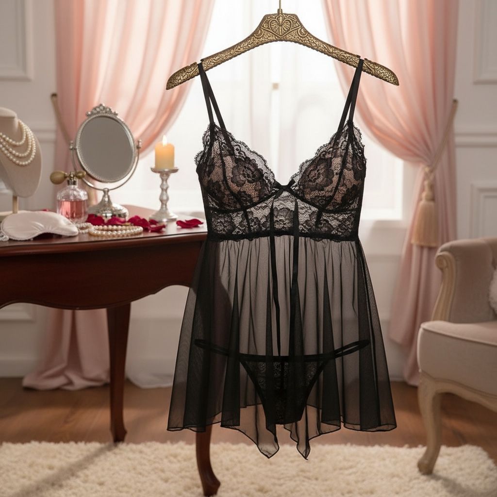 Camiseta corta de tirantes con delicado encaje y escote en V transparente, de la colección Silk Touch.